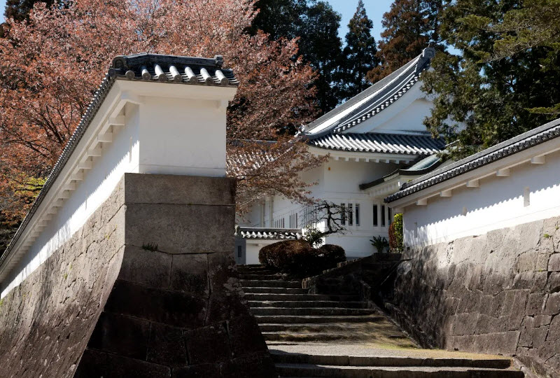 Obi Castle Ruins, Japan
